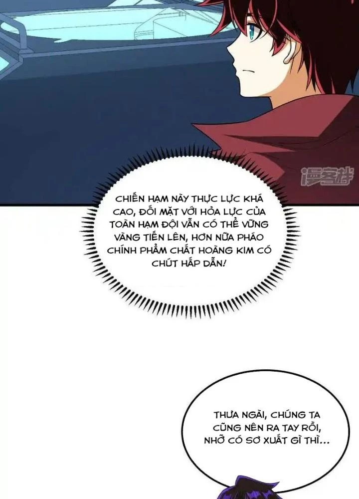 Chiến Hạm Của Ta Có Thể Thăng Cấp Chapter 115 - Trang 2
