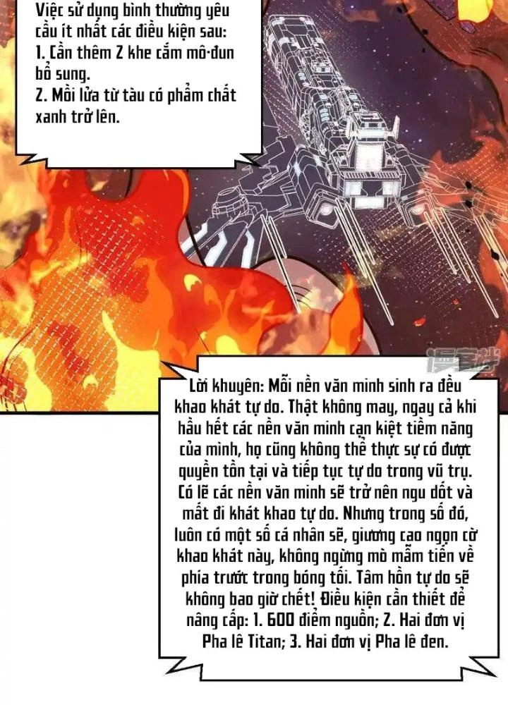 Chiến Hạm Của Ta Có Thể Thăng Cấp Chapter 115 - Trang 2