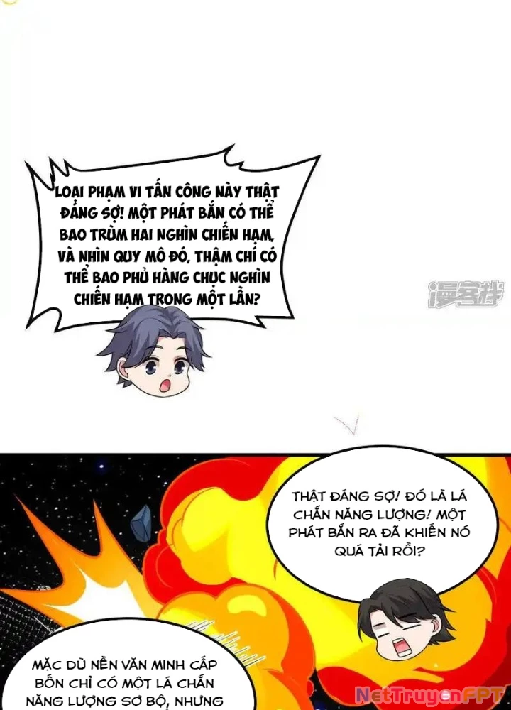 Chiến Hạm Của Ta Có Thể Thăng Cấp Chapter 124 - Trang 2