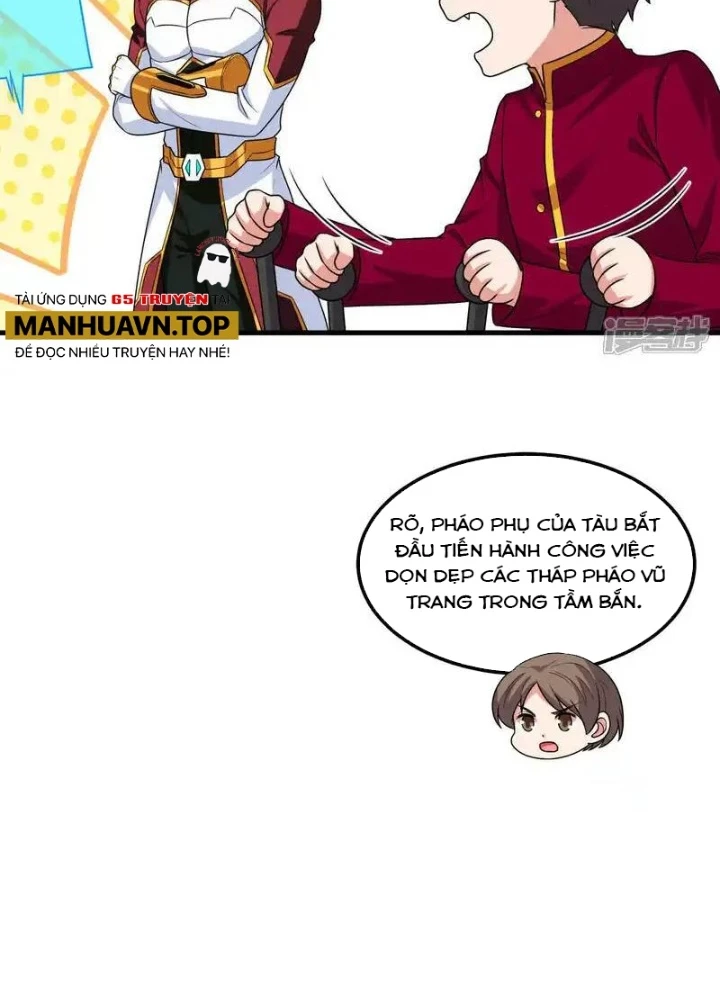 Chiến Hạm Của Ta Có Thể Thăng Cấp Chapter 124 - Trang 2