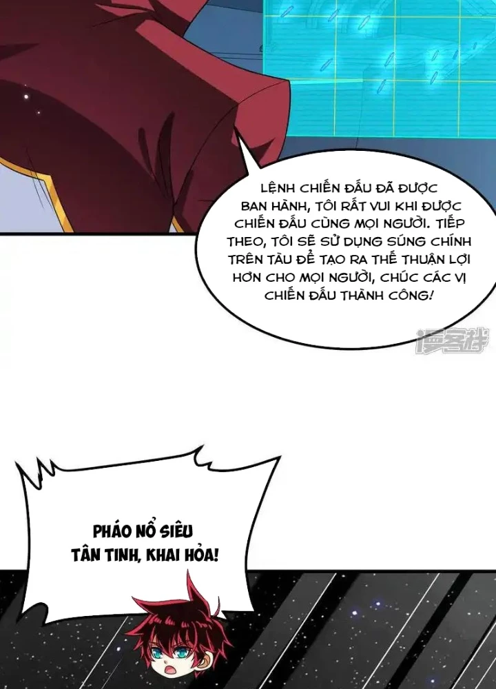 Chiến Hạm Của Ta Có Thể Thăng Cấp Chapter 124 - Trang 2