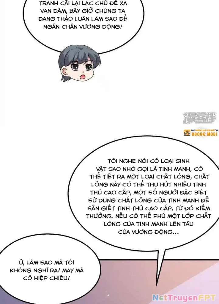 Chiến Hạm Của Ta Có Thể Thăng Cấp Chapter 126 - Trang 2