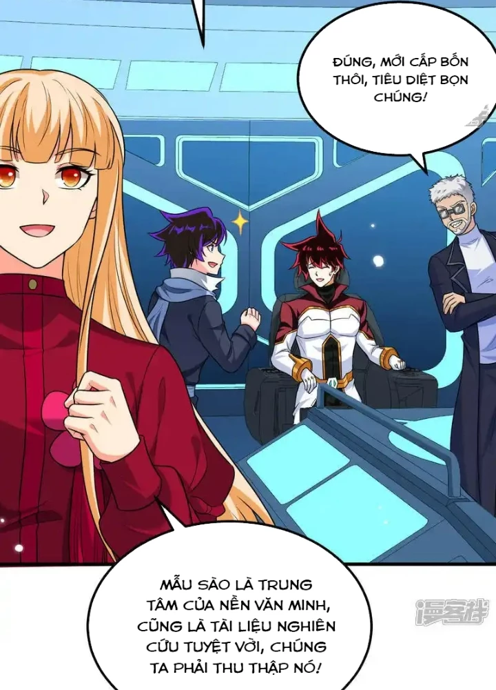 Chiến Hạm Của Ta Có Thể Thăng Cấp Chapter 129 - Trang 2