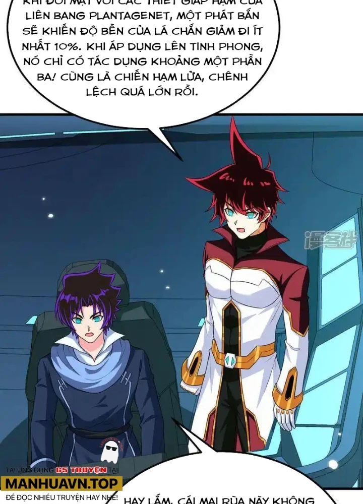 Chiến Hạm Của Ta Có Thể Thăng Cấp Chapter 134 - Trang 2