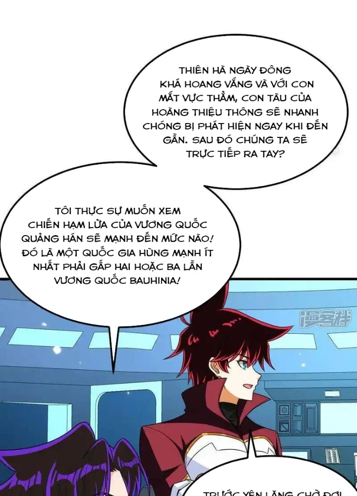 Chiến Hạm Của Ta Có Thể Thăng Cấp Chapter 134 - Trang 2