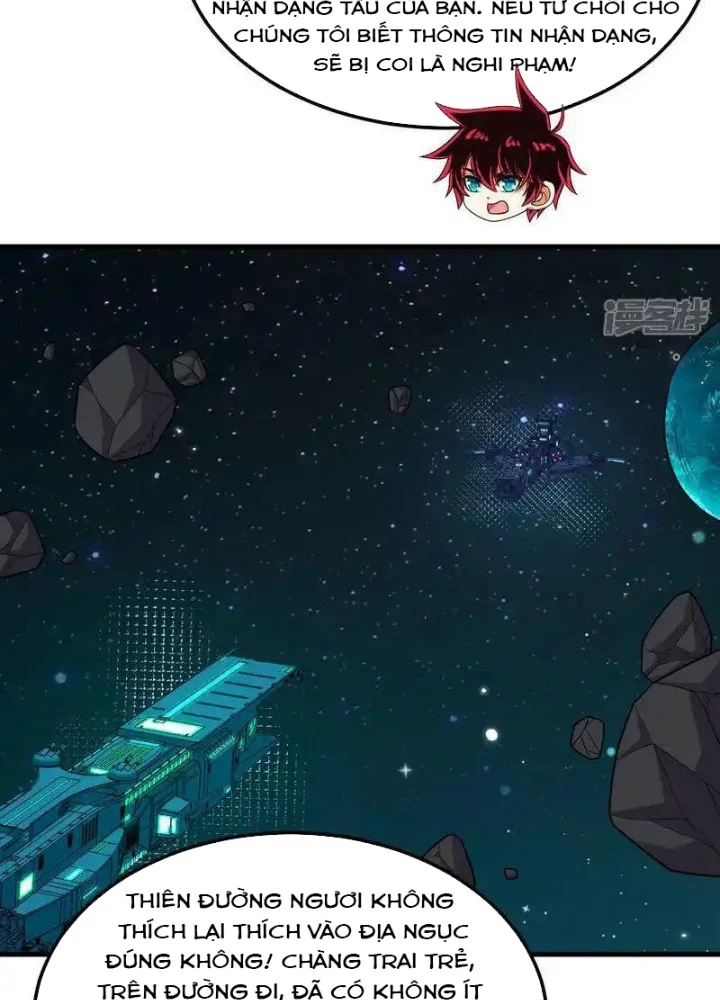 Chiến Hạm Của Ta Có Thể Thăng Cấp Chapter 134 - Trang 2