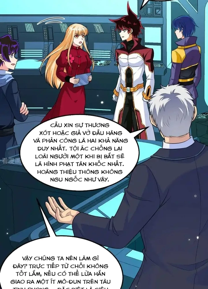 Chiến Hạm Của Ta Có Thể Thăng Cấp Chapter 135 - Trang 2