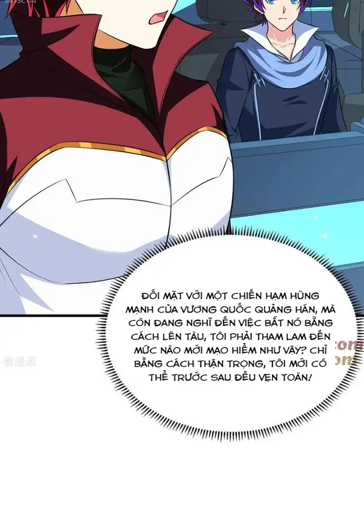 Chiến Hạm Của Ta Có Thể Thăng Cấp Chapter 135 - Trang 2