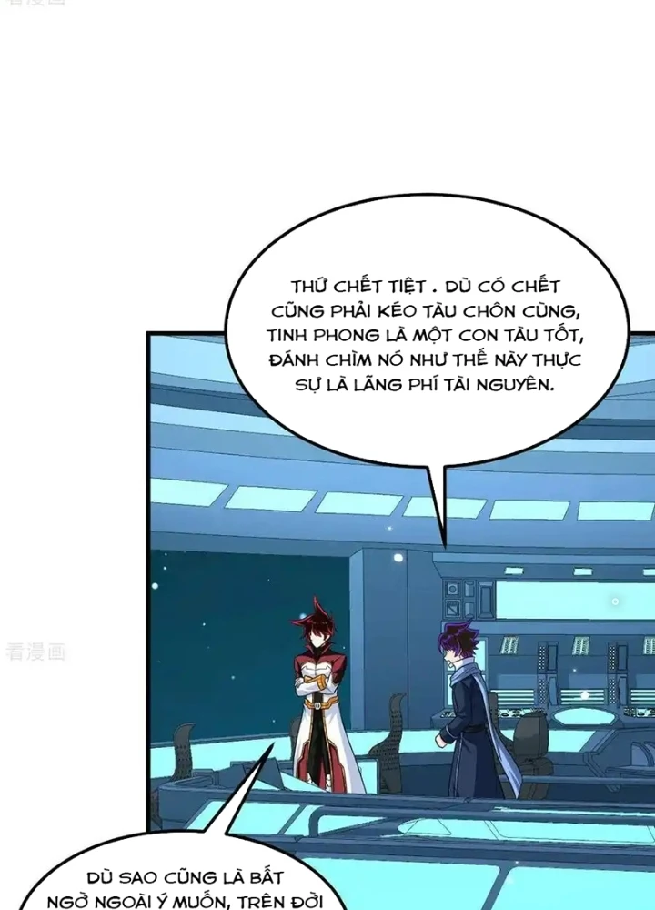 Chiến Hạm Của Ta Có Thể Thăng Cấp Chapter 135 - Trang 2