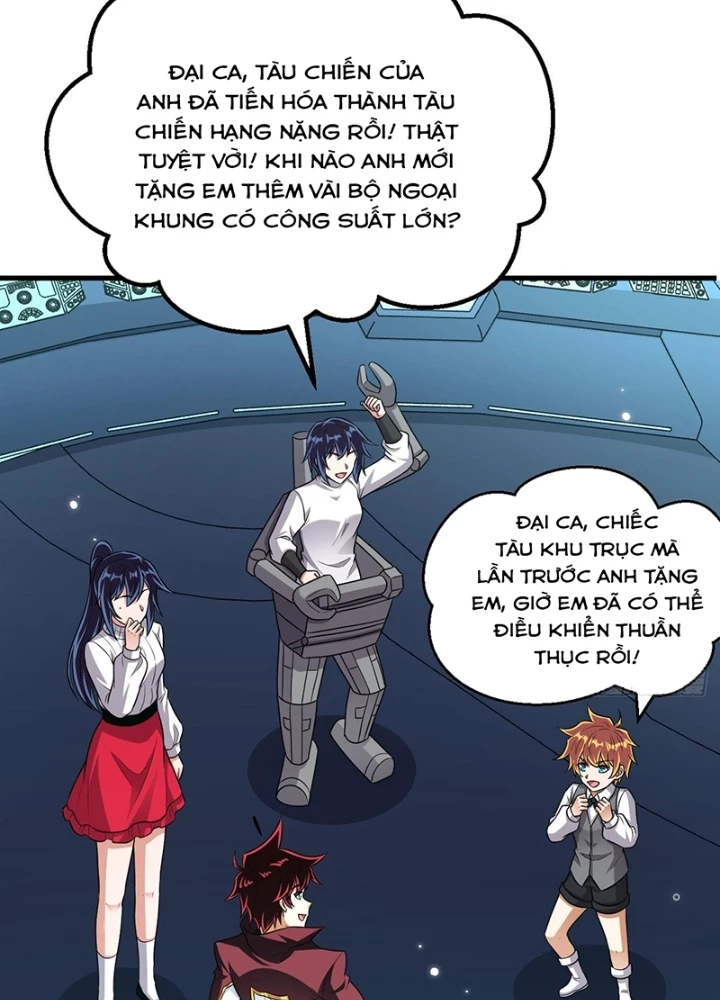 Chiến Hạm Của Ta Có Thể Thăng Cấp Chapter 140 - Trang 2