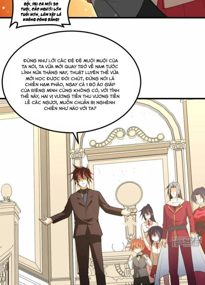 Chiến Hạm Của Ta Có Thể Thăng Cấp Chapter 32 - Trang 2