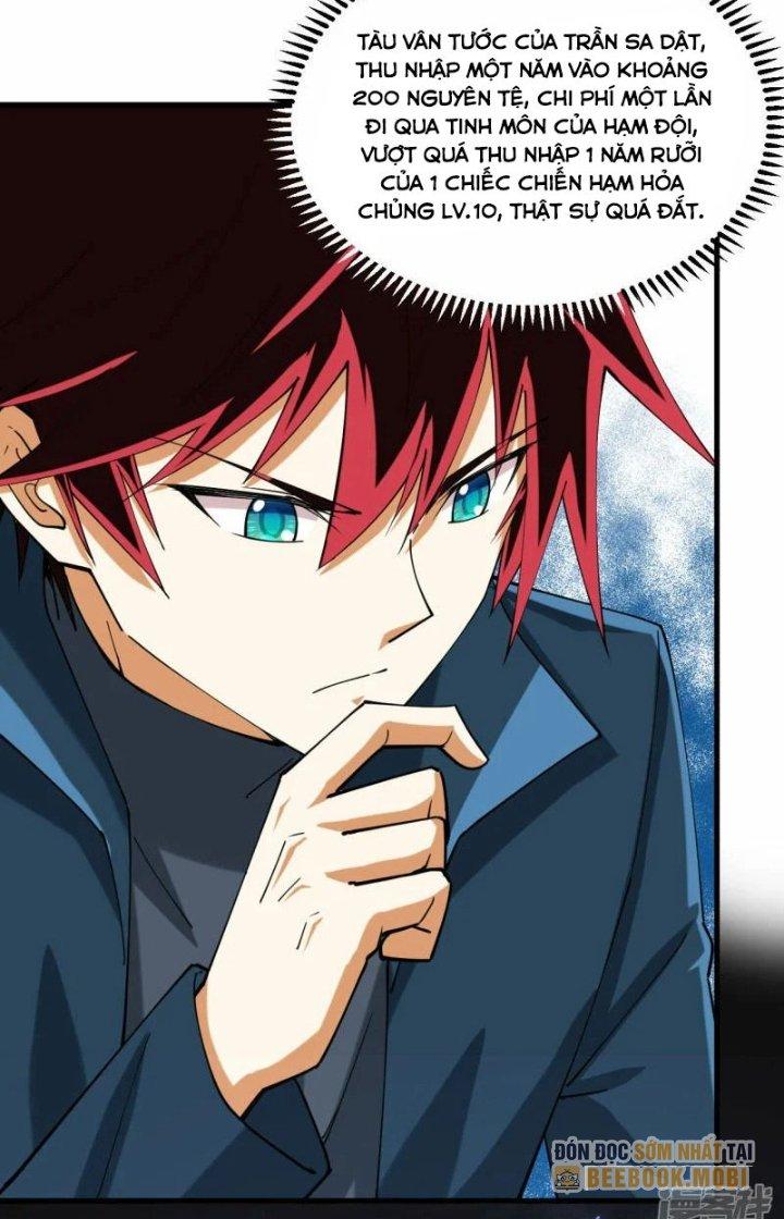 Chiến Hạm Của Ta Có Thể Thăng Cấp Chapter 36 - Trang 2