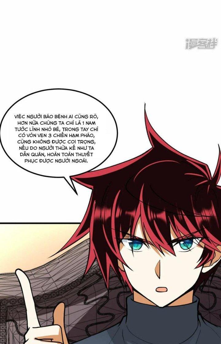 Chiến Hạm Của Ta Có Thể Thăng Cấp Chapter 55 - Trang 2