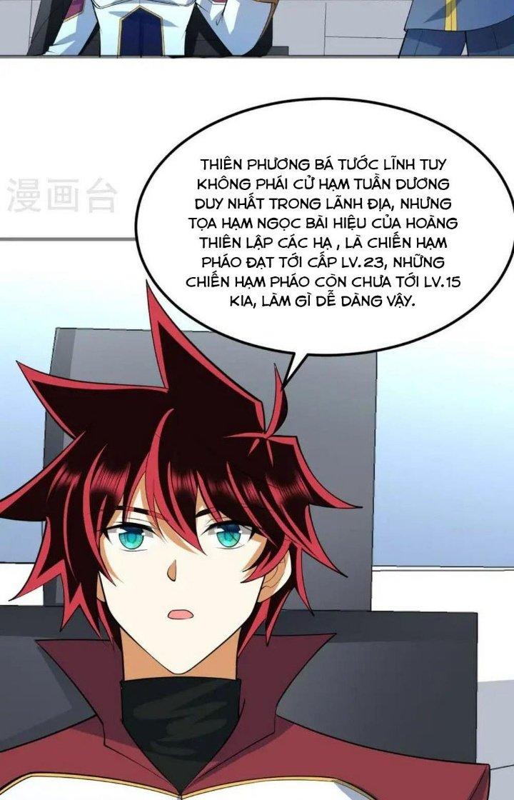 Chiến Hạm Của Ta Có Thể Thăng Cấp Chapter 62 - Trang 2