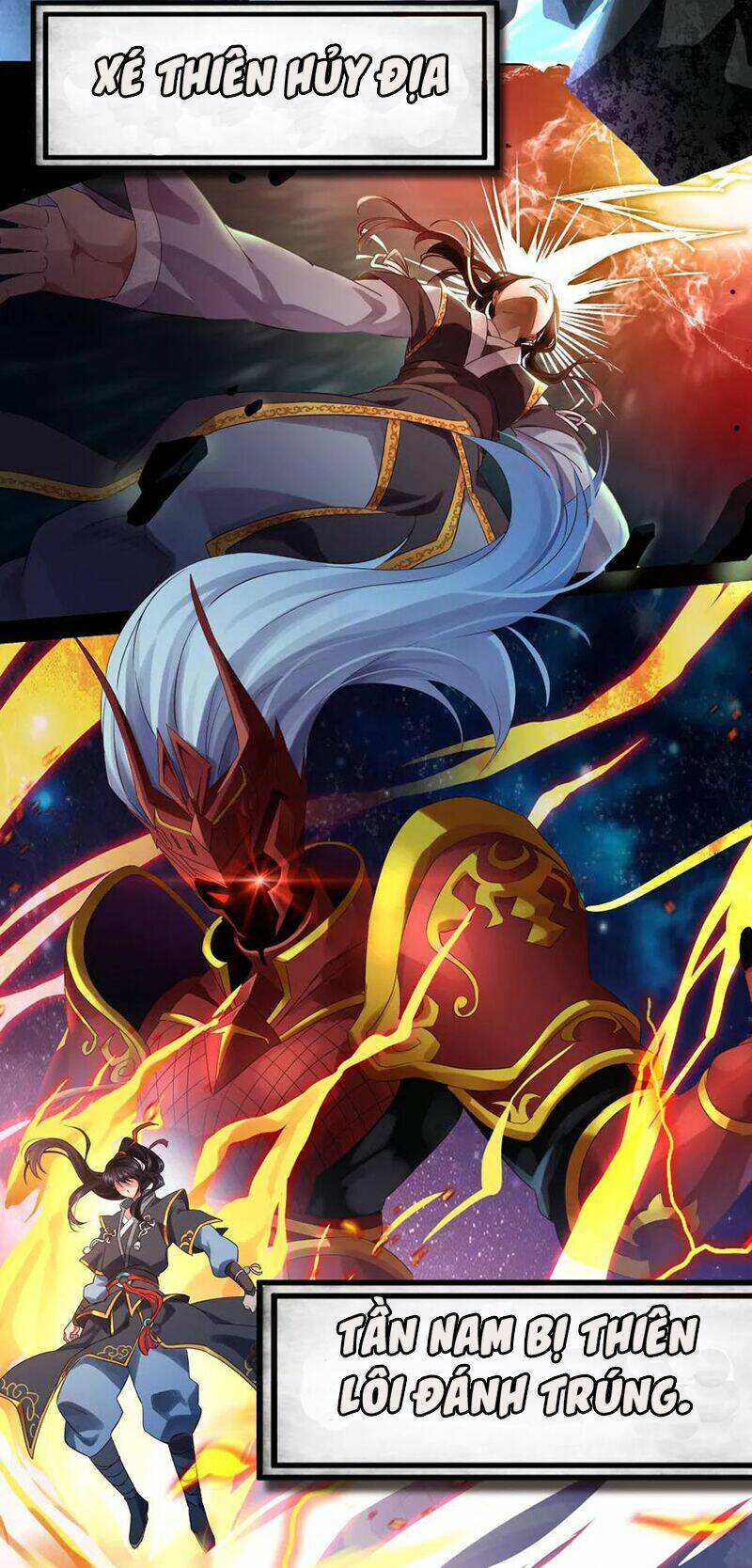 Chiến Hồn Tuyệt Thế Chapter 0 - Trang 2