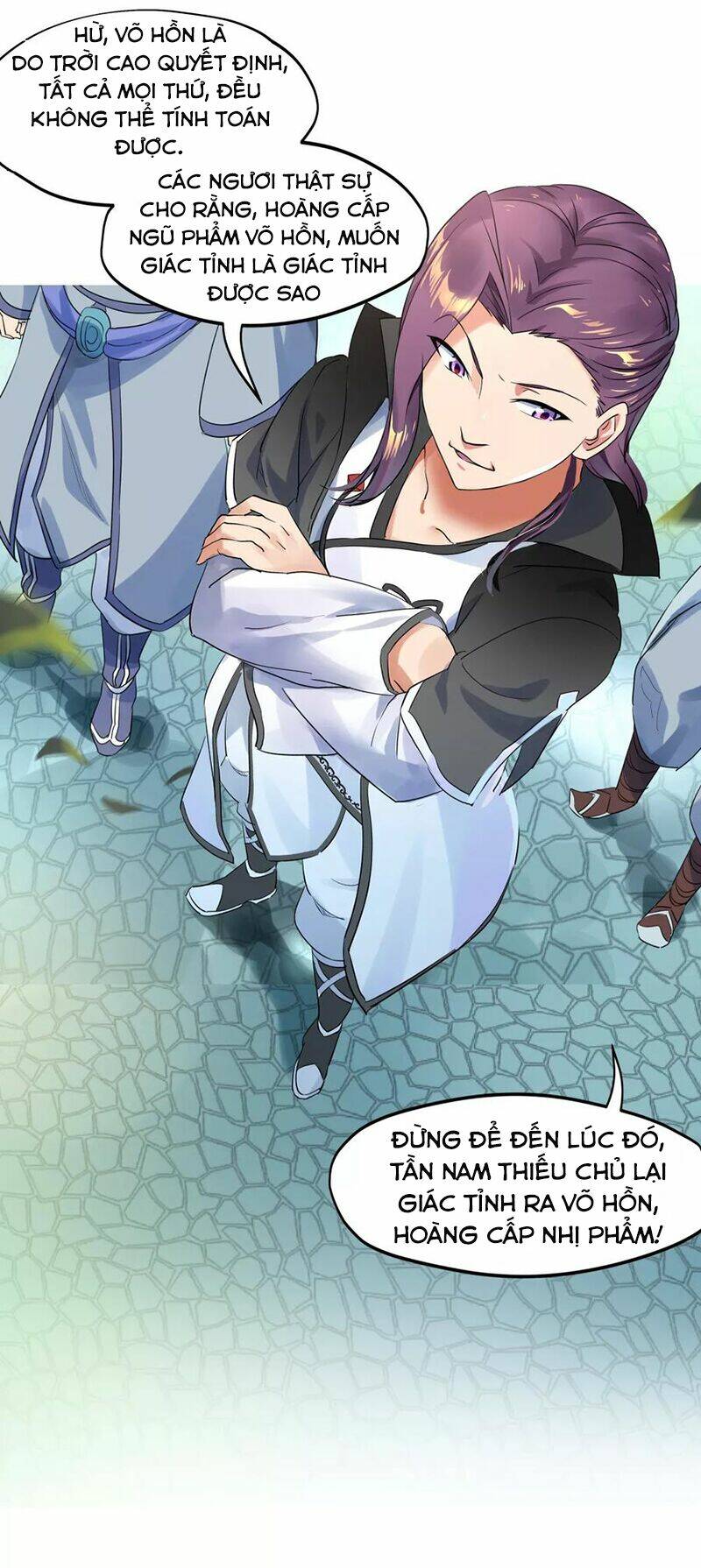 Chiến Hồn Tuyệt Thế Chapter 1 - Trang 2