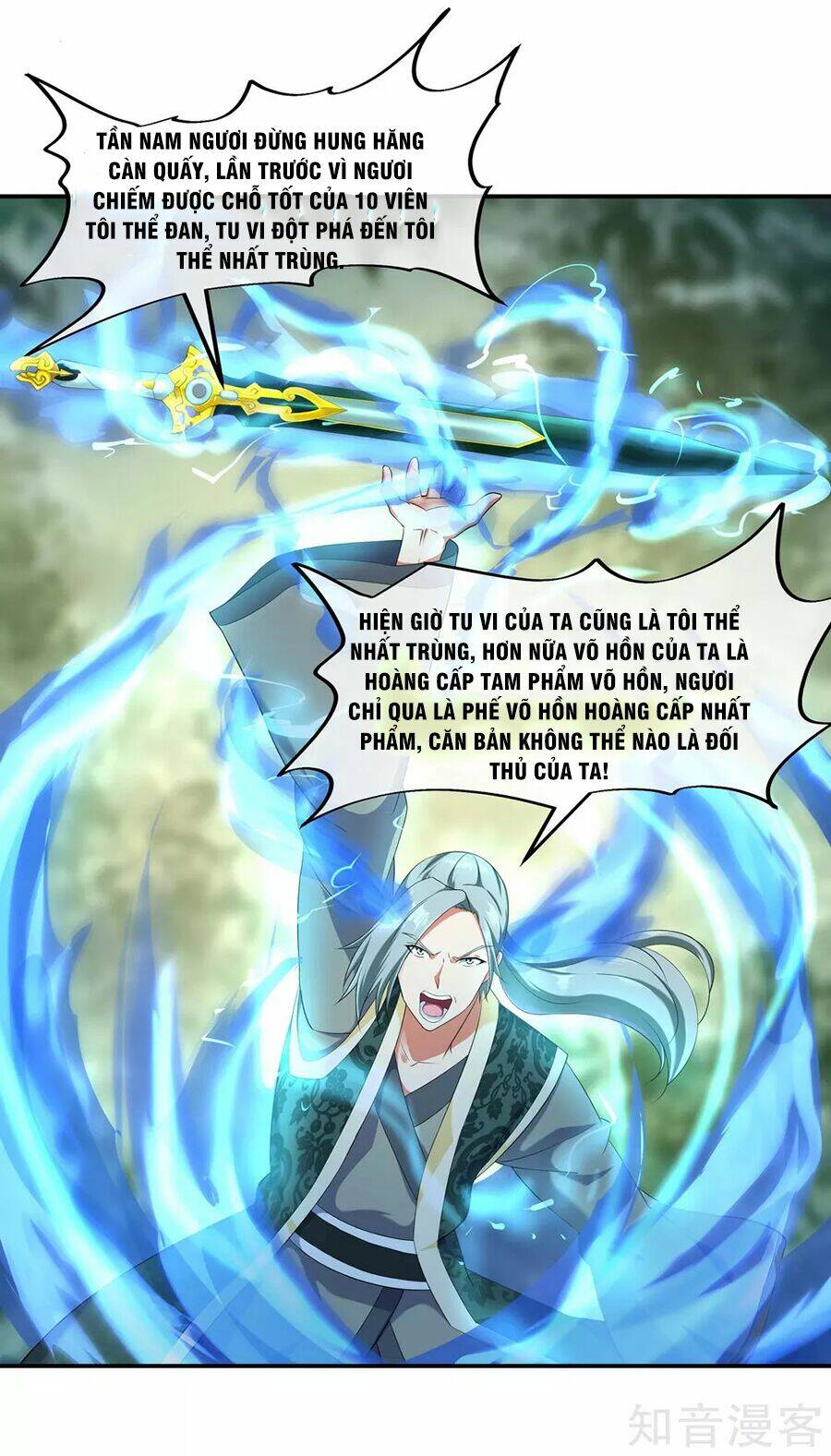 Chiến Hồn Tuyệt Thế Chapter 10 - Trang 2