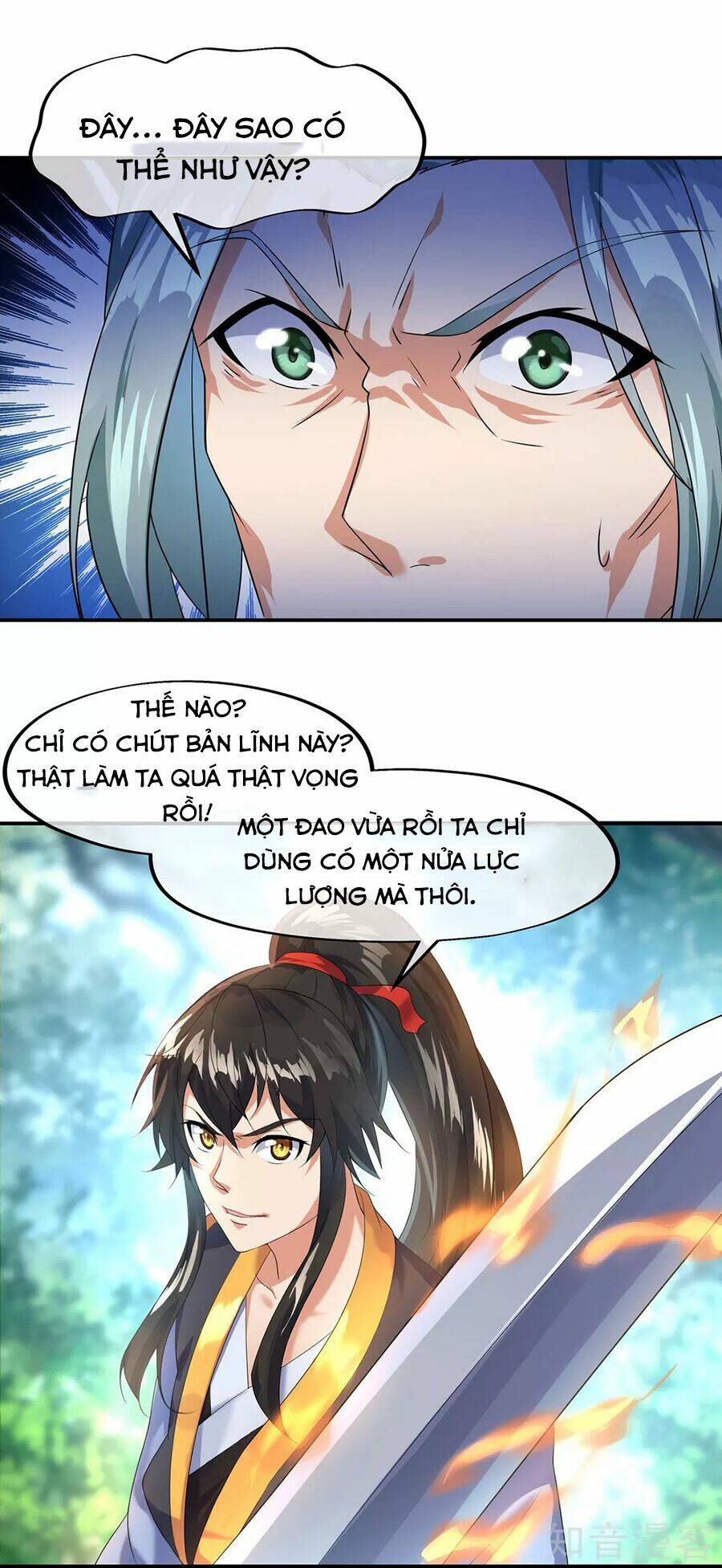 Chiến Hồn Tuyệt Thế Chapter 10 - Trang 2