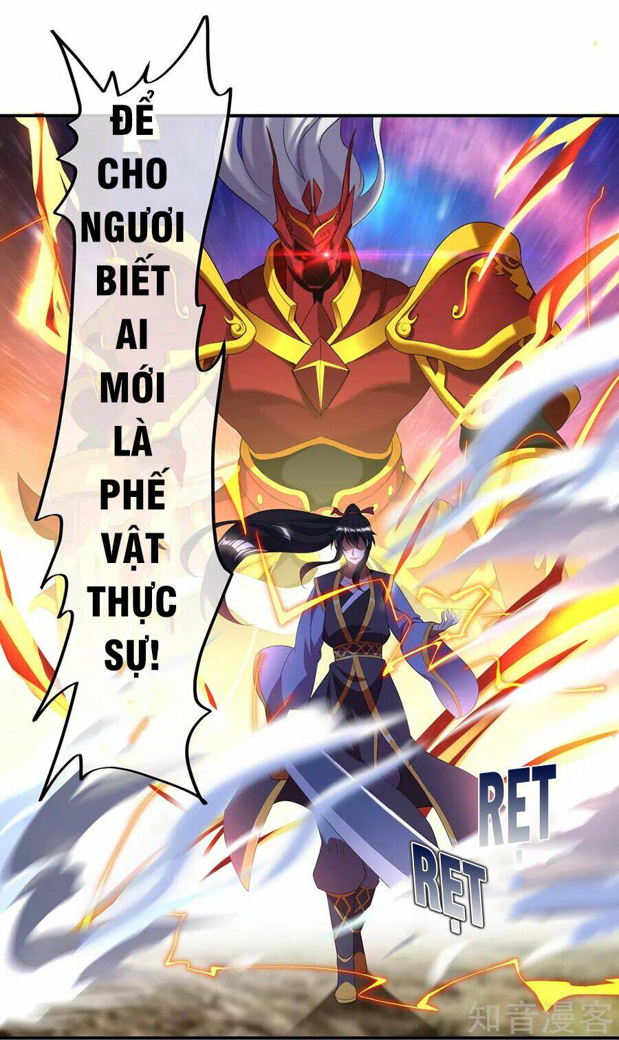 Chiến Hồn Tuyệt Thế Chapter 10 - Trang 2