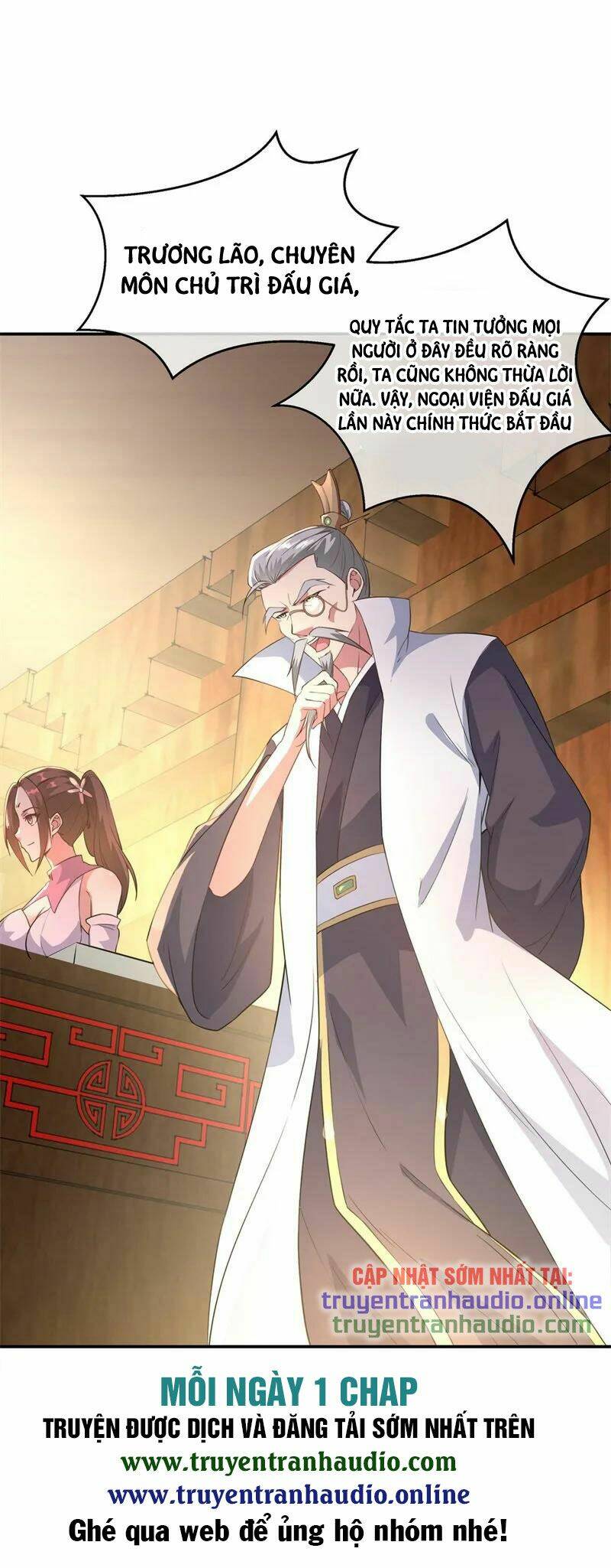 Chiến Hồn Tuyệt Thế Chapter 102 - Trang 2