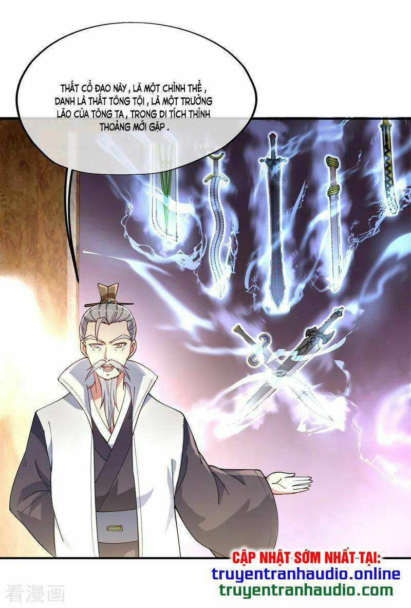 Chiến Hồn Tuyệt Thế Chapter 105 - Trang 2