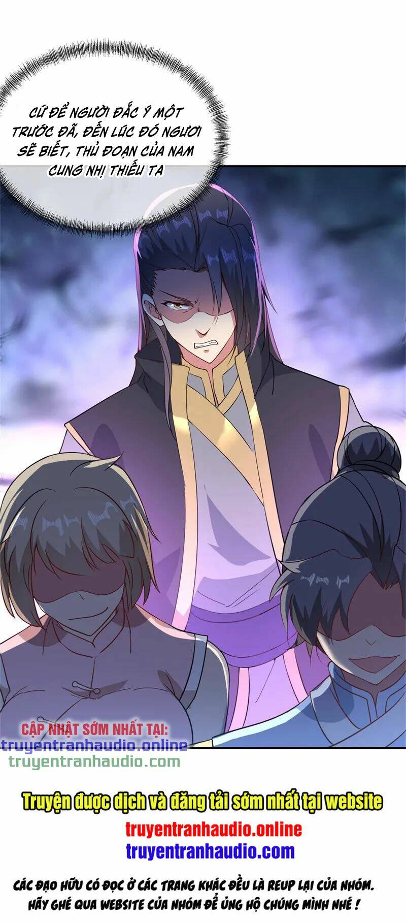 Chiến Hồn Tuyệt Thế Chapter 107 - Trang 2