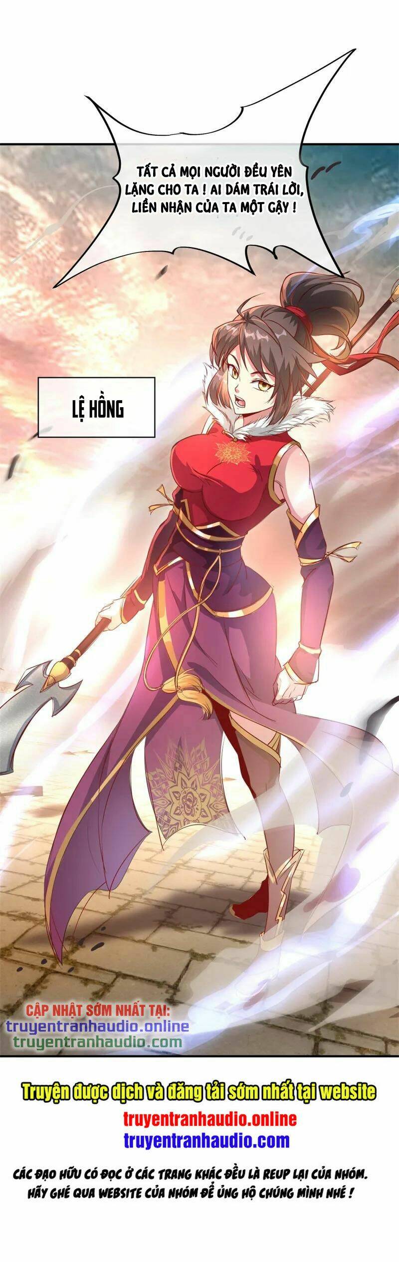 Chiến Hồn Tuyệt Thế Chapter 108 - Trang 2