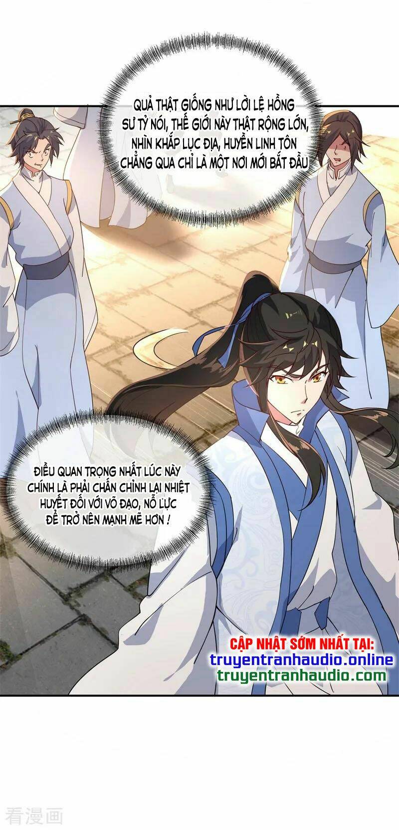 Chiến Hồn Tuyệt Thế Chapter 109 - Trang 2