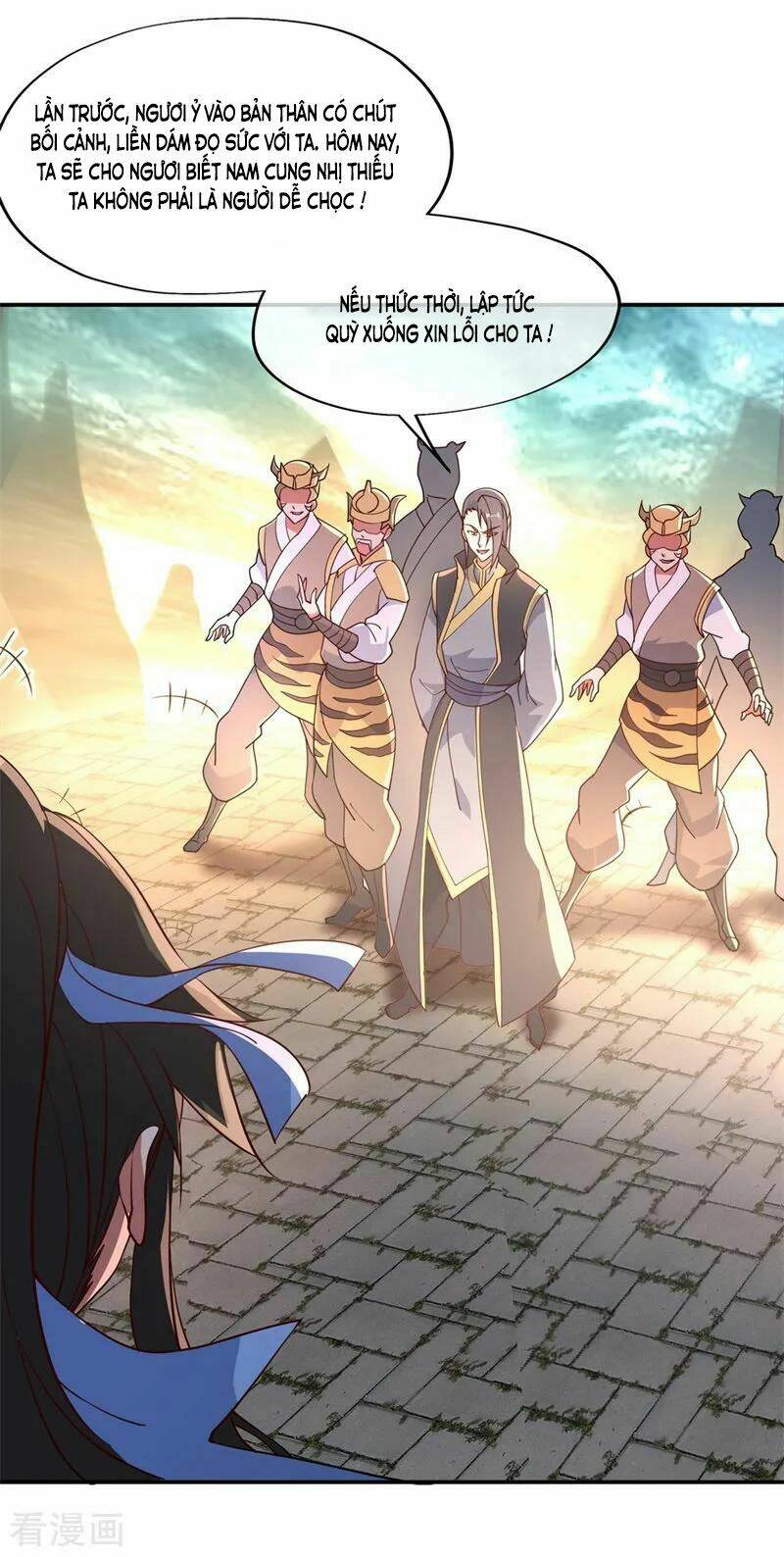 Chiến Hồn Tuyệt Thế Chapter 109 - Trang 2