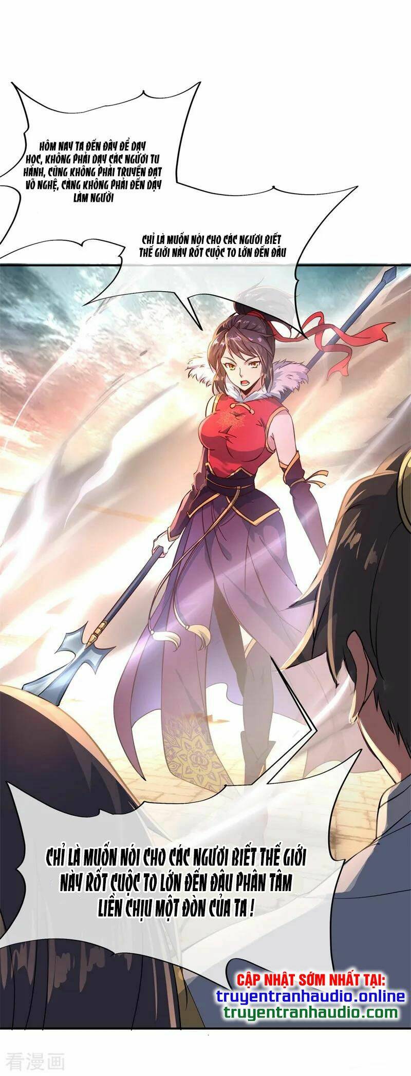 Chiến Hồn Tuyệt Thế Chapter 109 - Trang 2