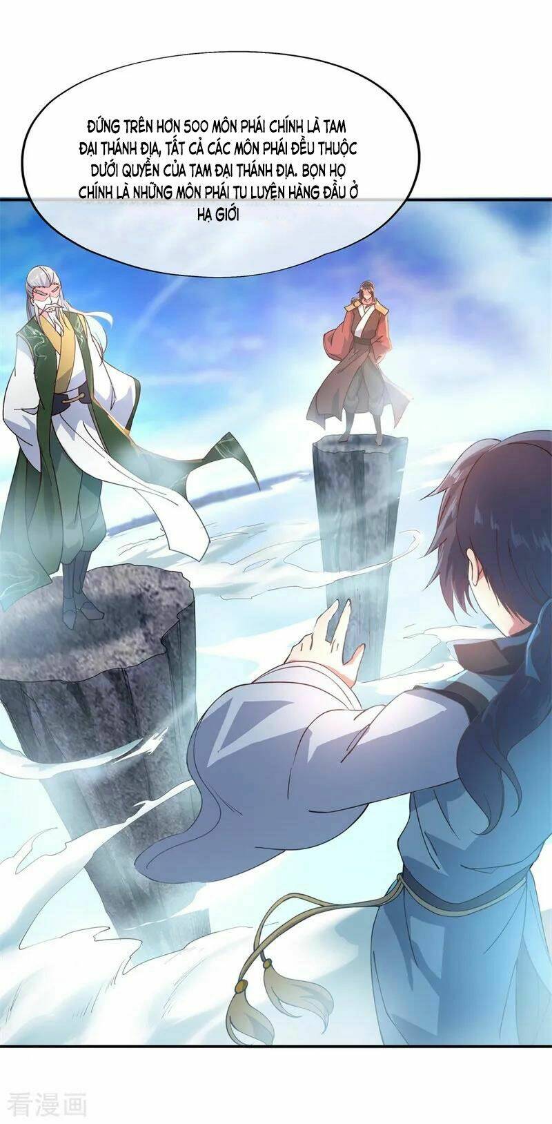 Chiến Hồn Tuyệt Thế Chapter 109 - Trang 2