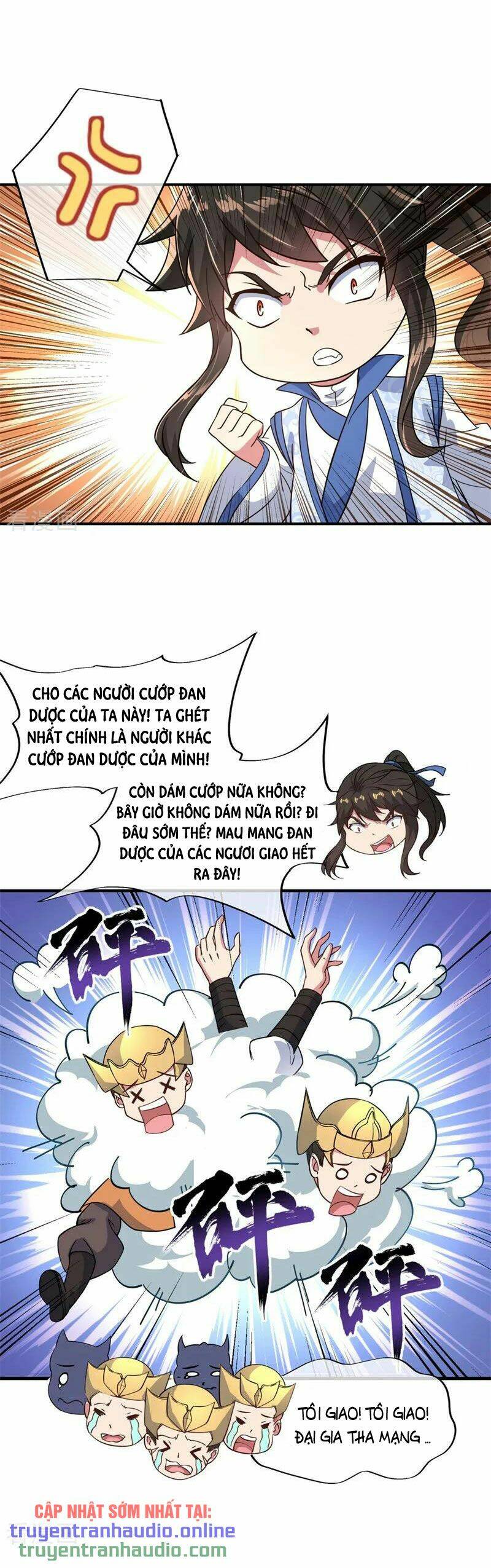 Chiến Hồn Tuyệt Thế Chapter 110 - Trang 2