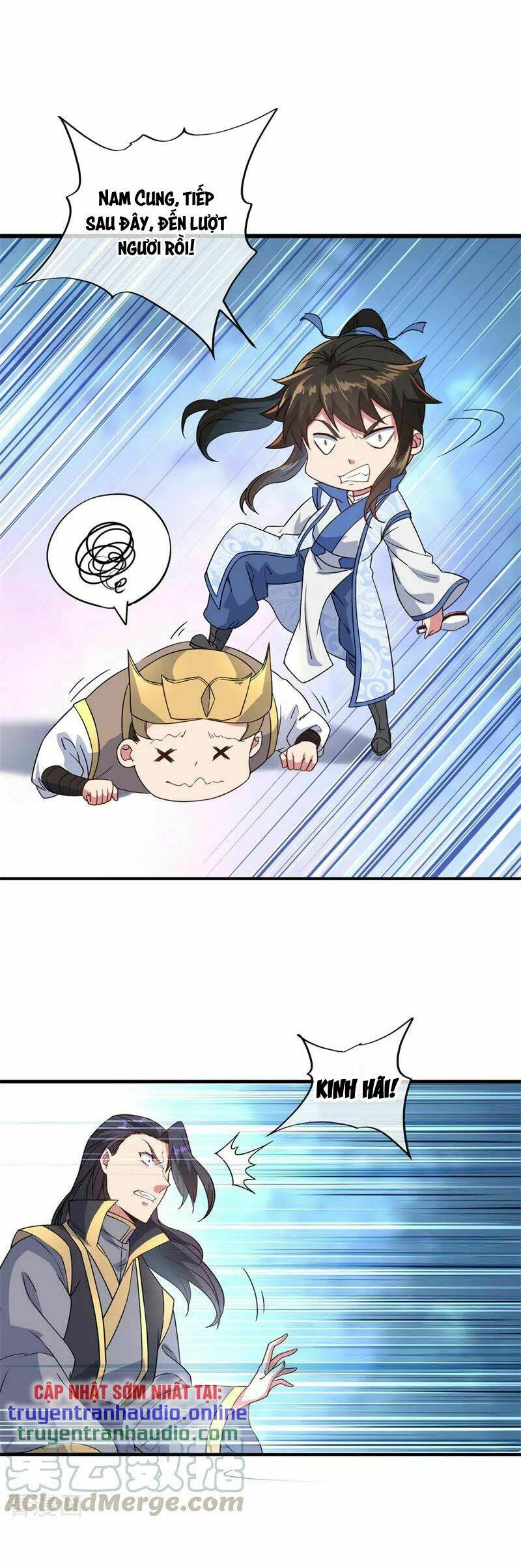 Chiến Hồn Tuyệt Thế Chapter 110 - Trang 2