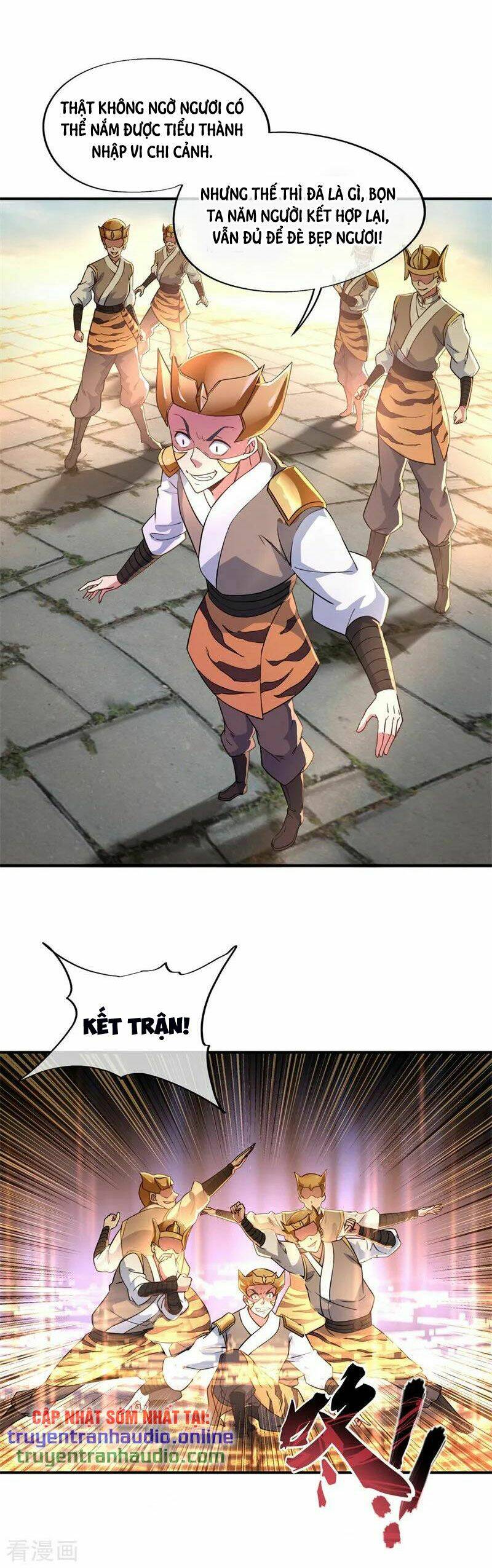 Chiến Hồn Tuyệt Thế Chapter 110 - Trang 2