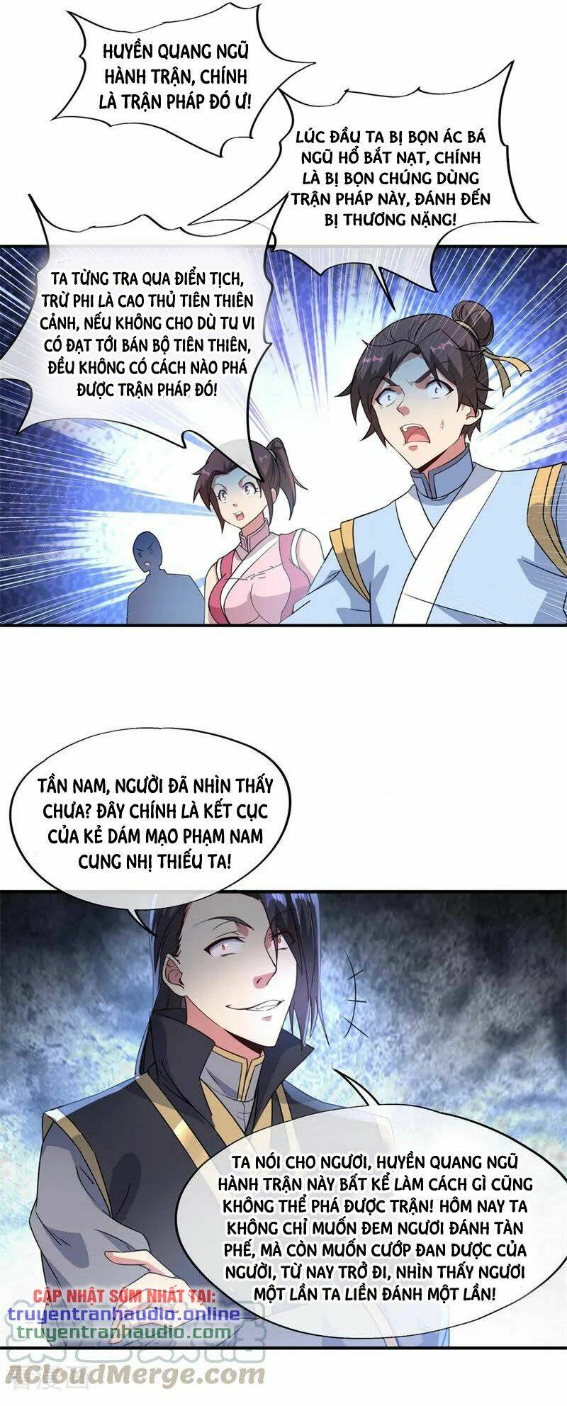 Chiến Hồn Tuyệt Thế Chapter 110 - Trang 2