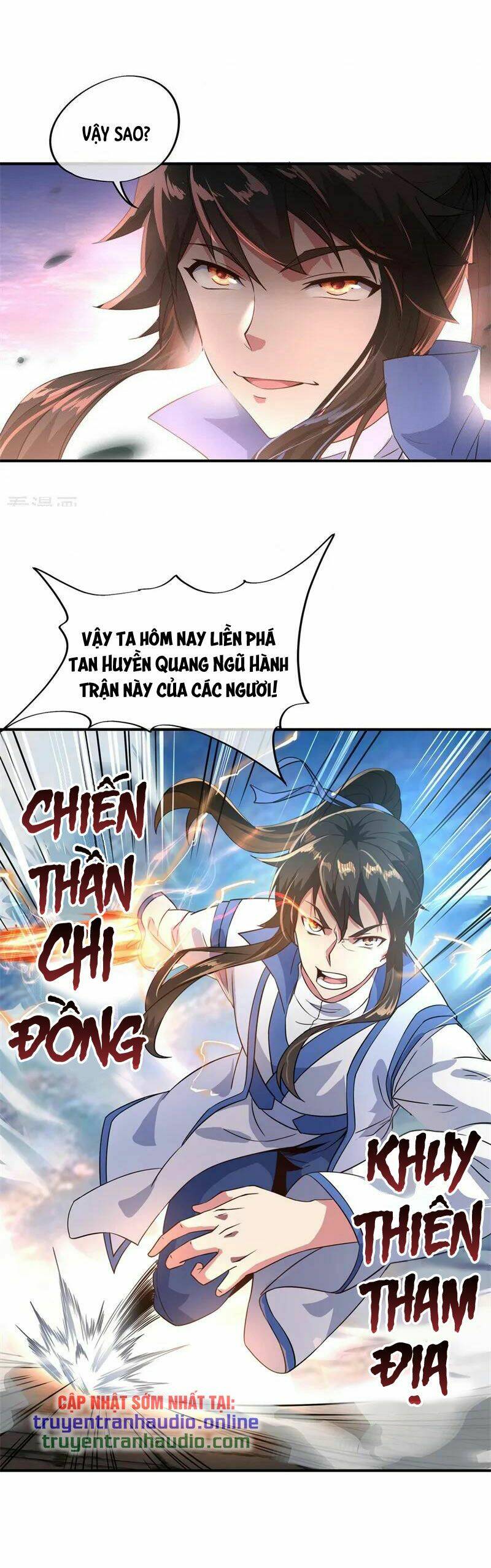 Chiến Hồn Tuyệt Thế Chapter 110 - Trang 2