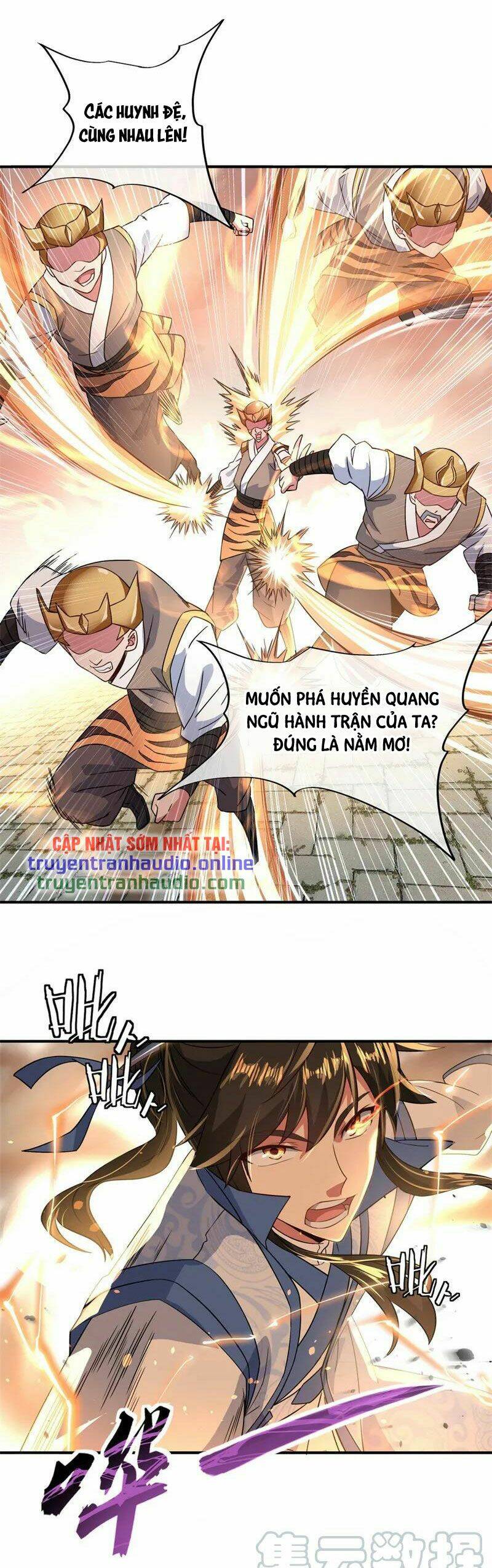 Chiến Hồn Tuyệt Thế Chapter 110 - Trang 2