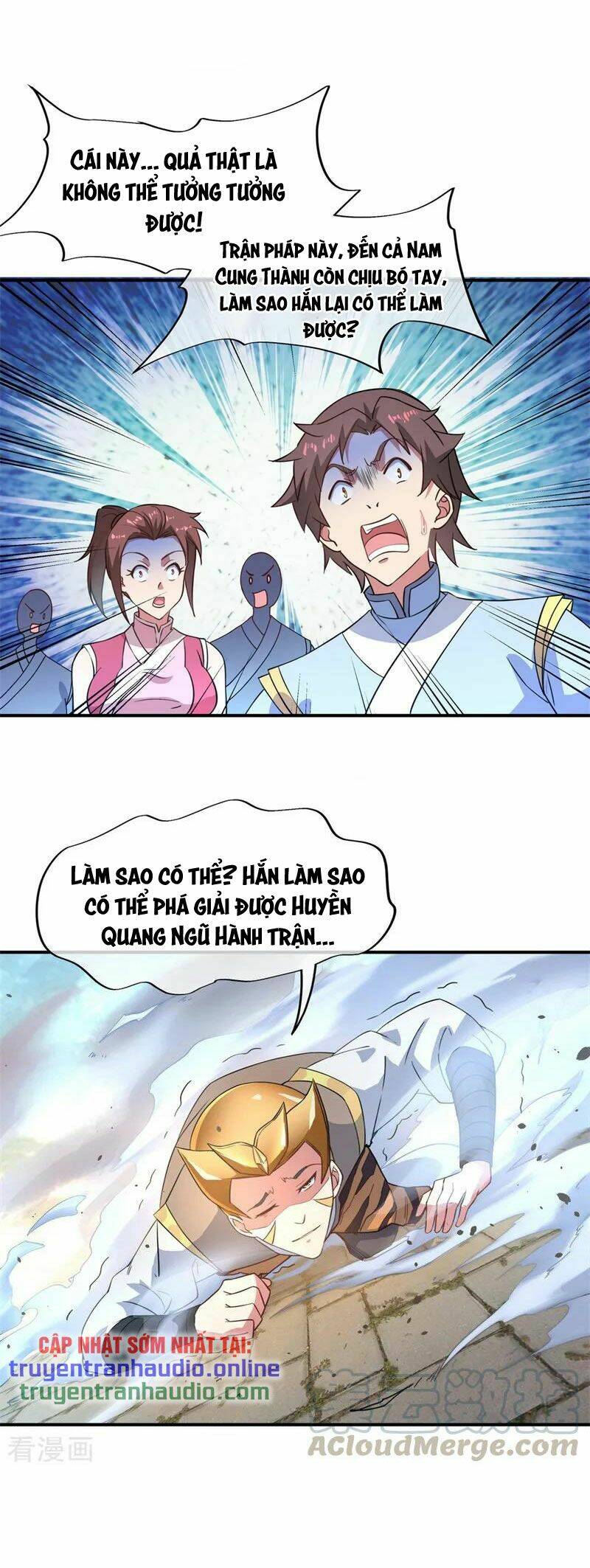 Chiến Hồn Tuyệt Thế Chapter 110 - Trang 2