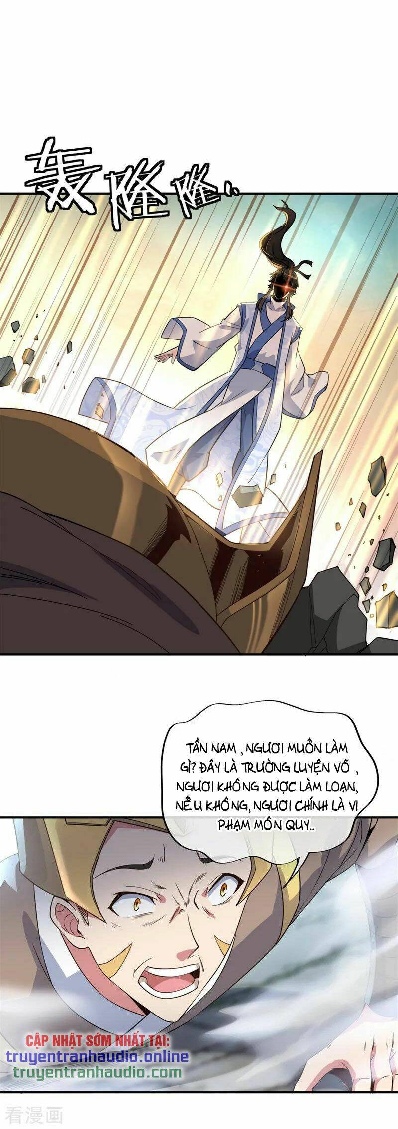 Chiến Hồn Tuyệt Thế Chapter 110 - Trang 2