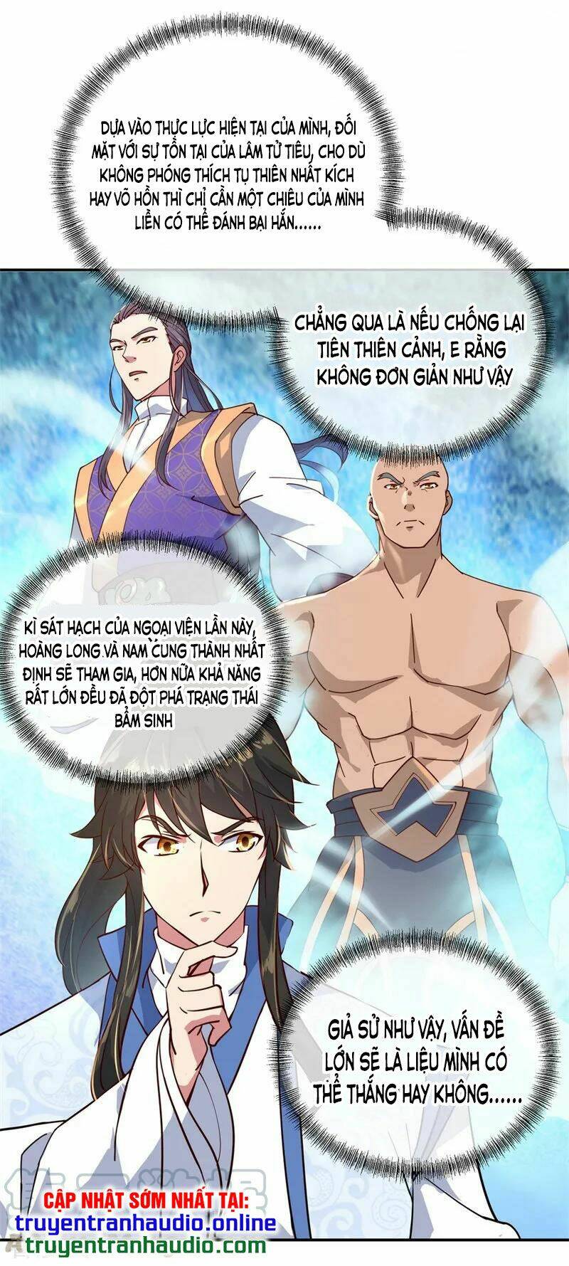 Chiến Hồn Tuyệt Thế Chapter 112 - Trang 2