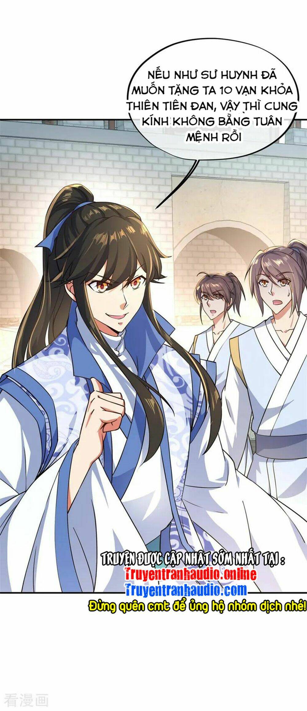 Chiến Hồn Tuyệt Thế Chapter 114 - Trang 2