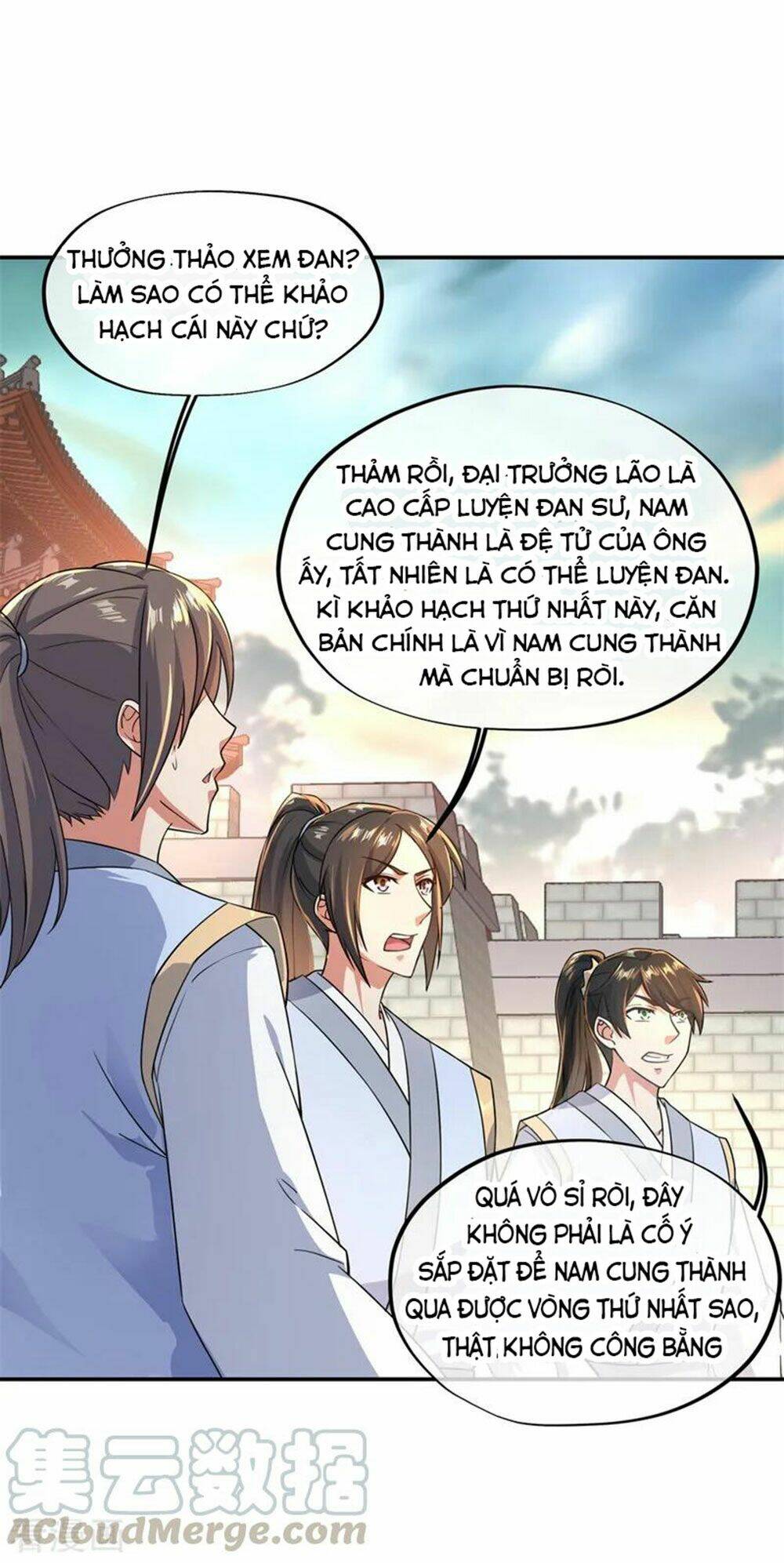 Chiến Hồn Tuyệt Thế Chapter 114 - Trang 2