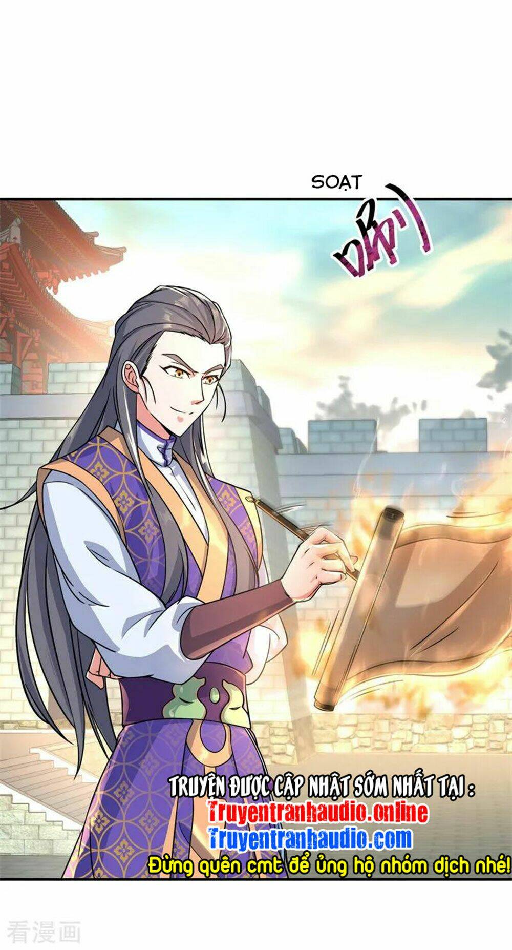 Chiến Hồn Tuyệt Thế Chapter 114 - Trang 2