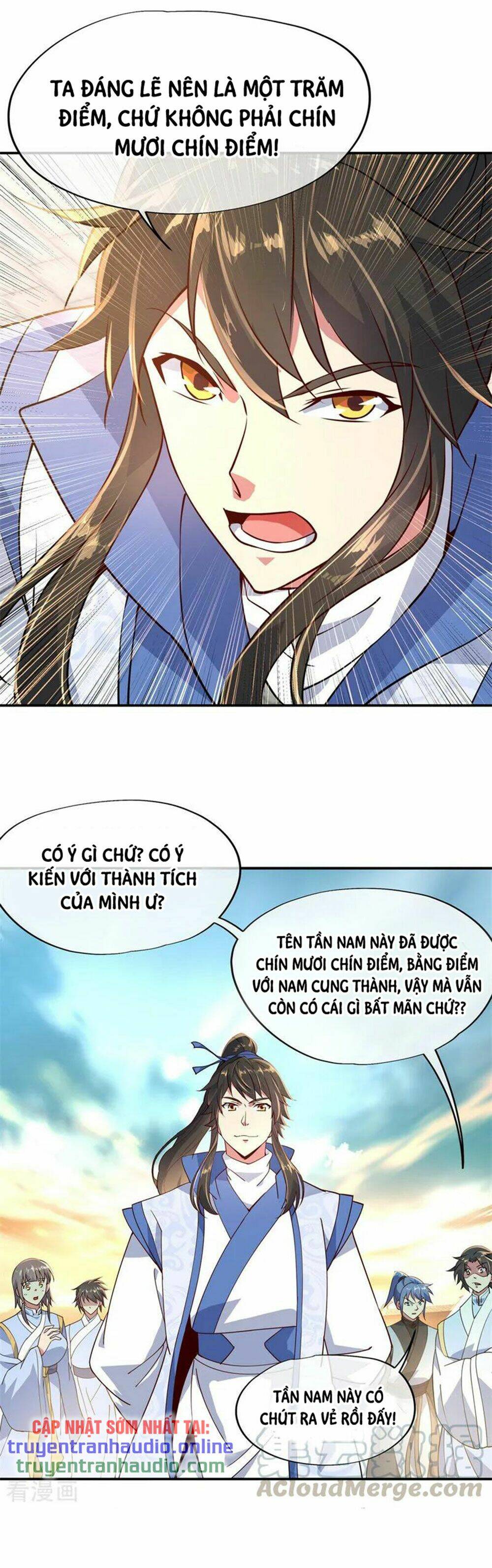 Chiến Hồn Tuyệt Thế Chapter 116 - Trang 2