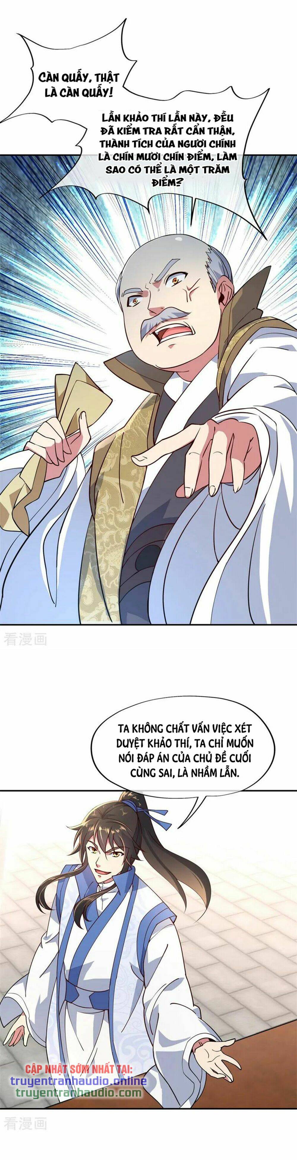 Chiến Hồn Tuyệt Thế Chapter 116 - Trang 2