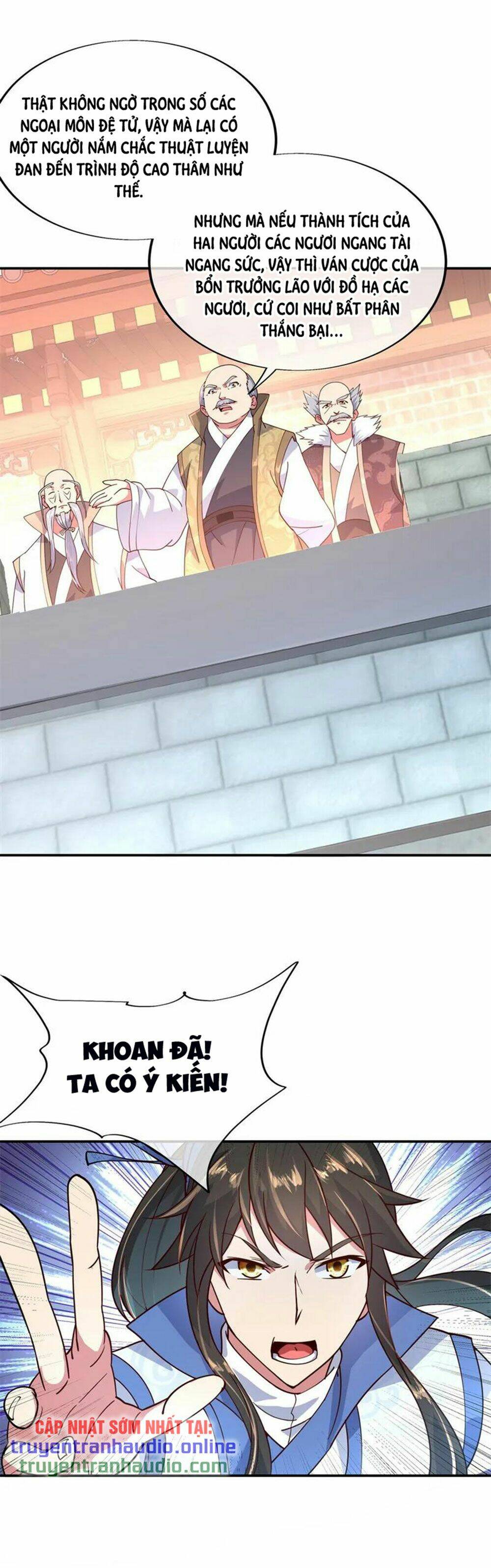 Chiến Hồn Tuyệt Thế Chapter 116 - Trang 2