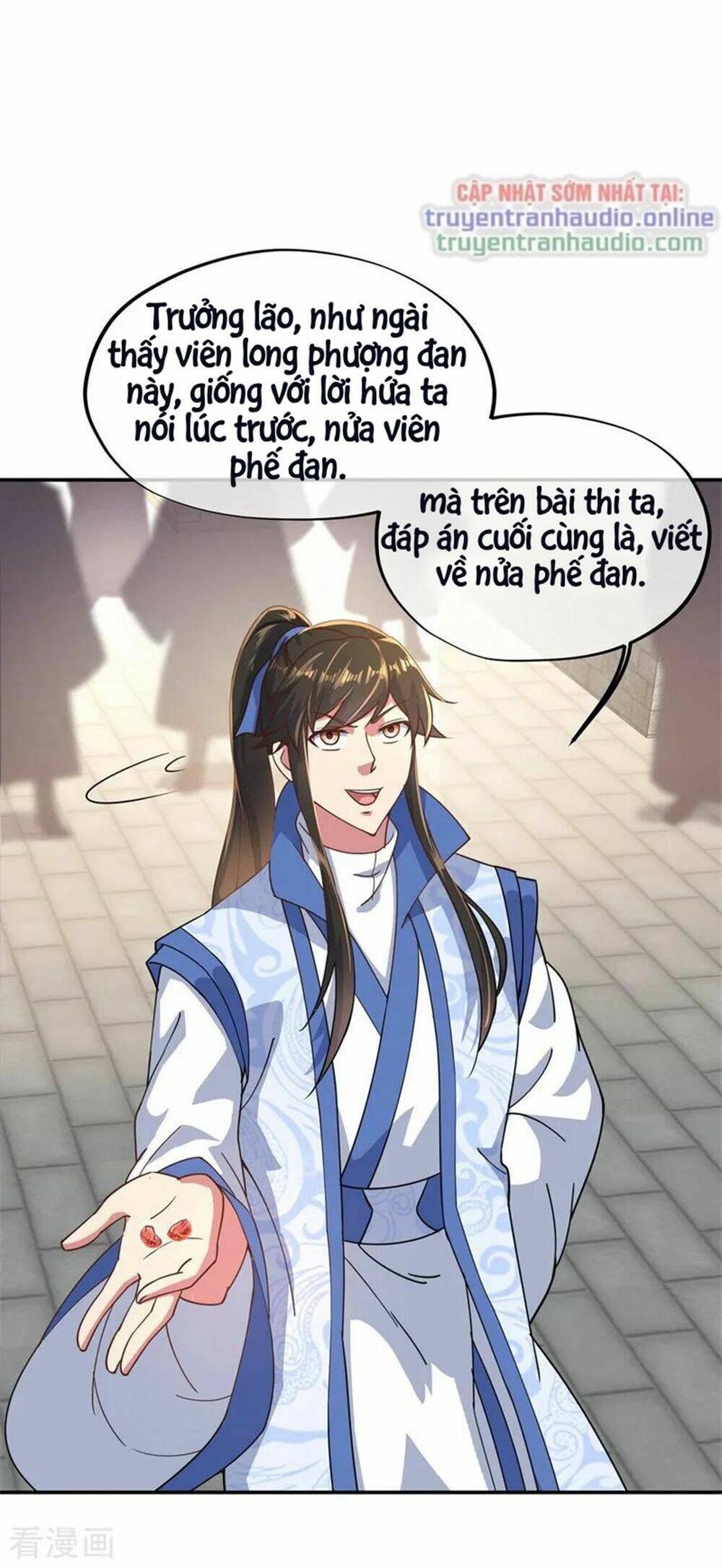Chiến Hồn Tuyệt Thế Chapter 117 - Trang 2