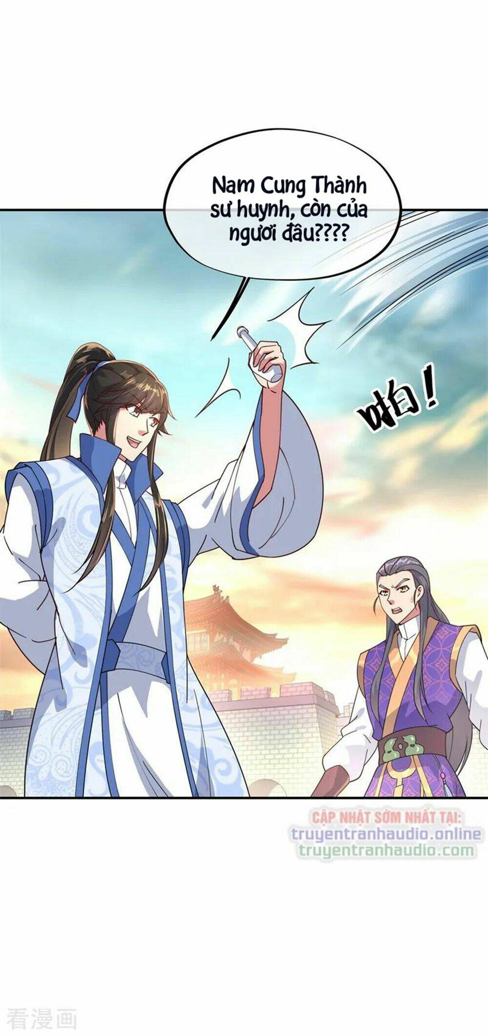 Chiến Hồn Tuyệt Thế Chapter 117 - Trang 2