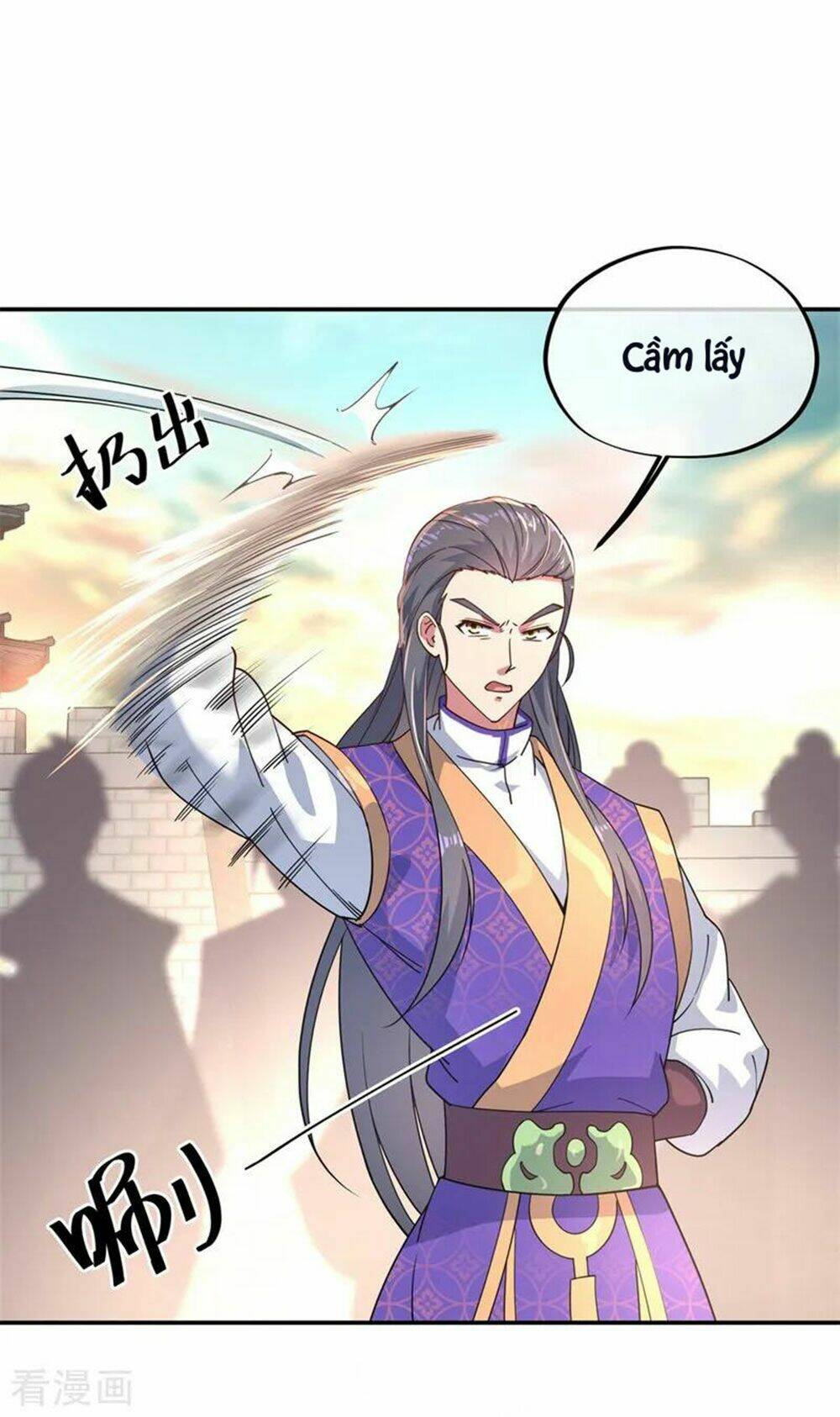 Chiến Hồn Tuyệt Thế Chapter 117 - Trang 2