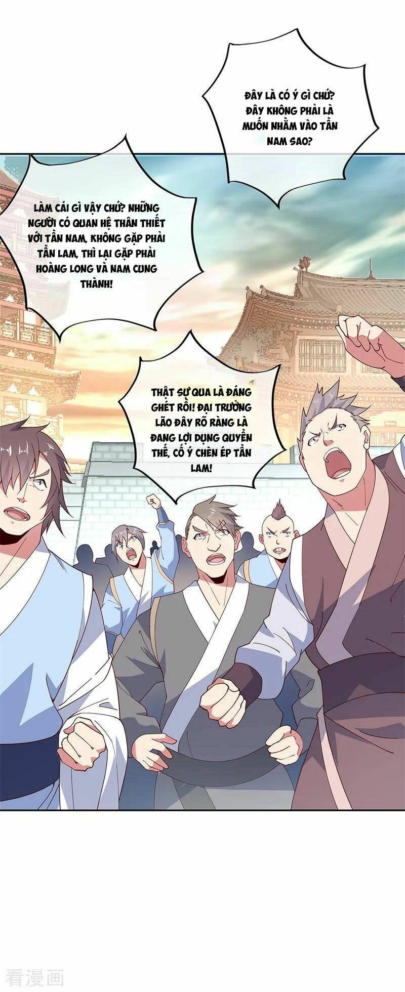 Chiến Hồn Tuyệt Thế Chapter 119 - Trang 2